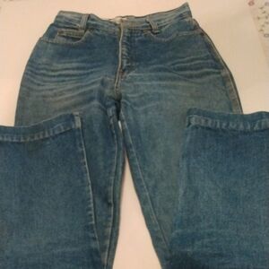 Calvin Klein Women's Straight Leg Blue Jeans